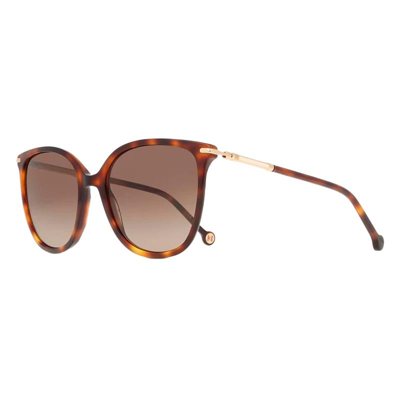 OCULOS DE SOL CAROLINA HERRERA ADULTO FEM HAVANA HER 0229 S TAM 5519145
