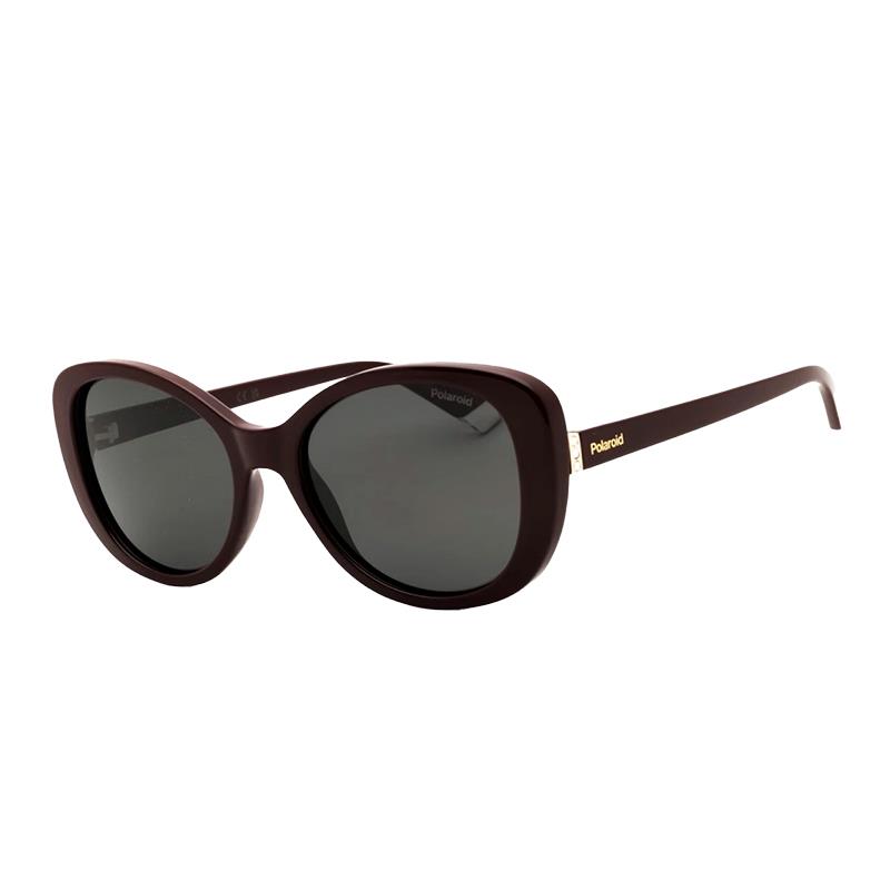 OCULOS DE SOL POLAROID ADULTO FEM BORGONHA PLD 4154 S X TAM 5518145