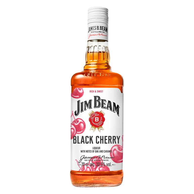 LICOR JIM BEAM RED STAG BLACK CHERRY 1L 32.5%