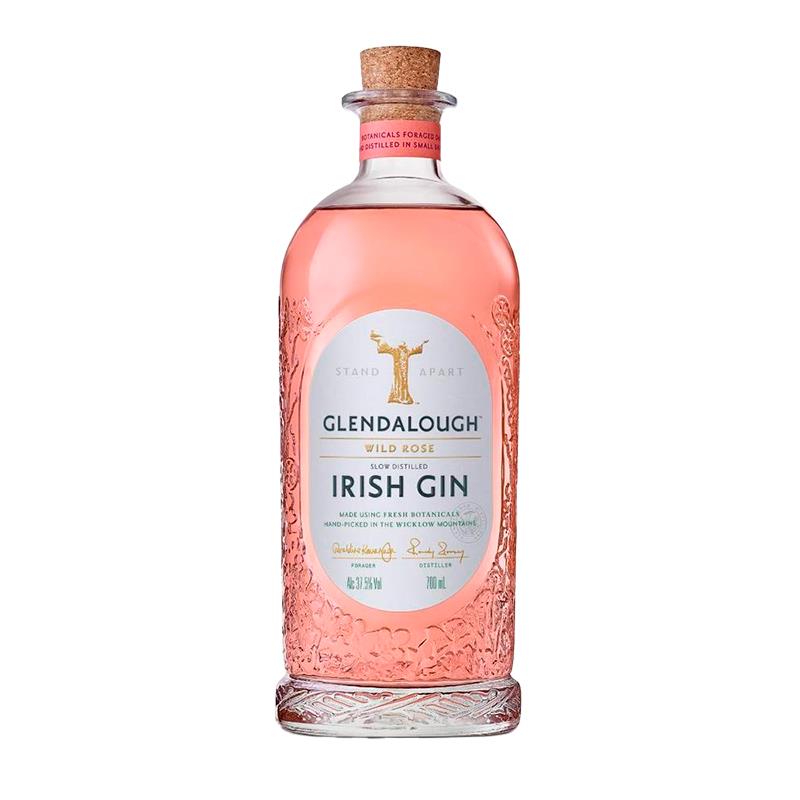 GIN GLENDALOUGH WILD ROSE IRIS 37.5% 700 ML