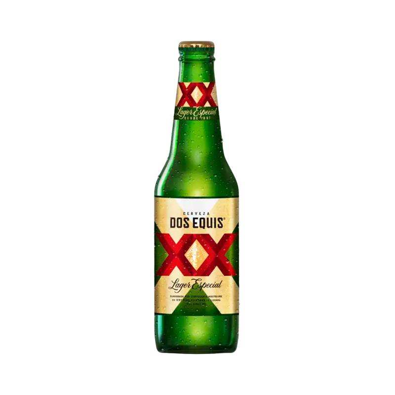 CERVEJA DOS EQUIS LAGER CLASSICA DE MEL 4.2% 355ML