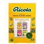 BALINHAS RICOLA SEM ACUCAR ERVAS ALPINAS SUICAS 4X40G