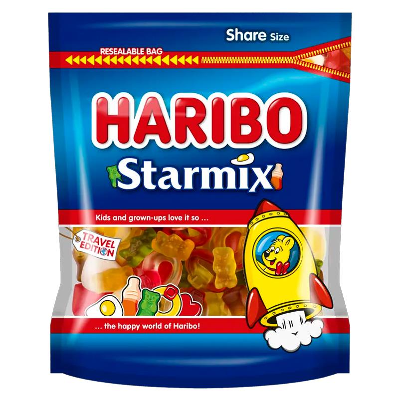 BALA HARIBO EM BORRACHA HARIBO STARMIX 250G