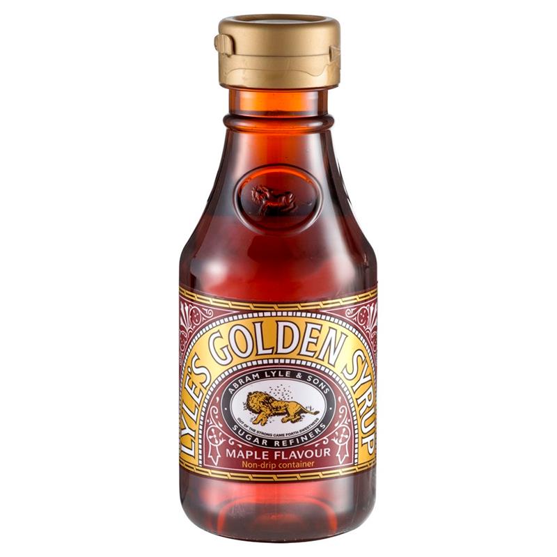 XAROPE LYLES GOLDEN SYRUP MAPLE FLAVOUR 454G