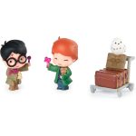 BONECOS COLECIONAVEIS HARRY POTTER MICRO MAGICAL SPIN MASTER 4567561 6067432 HEDWIG, HARRY POTTER E RON WEASLEY