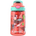 GARRAFA INFANTIL CONTIGO 4568797 AUBREY 414ML KIDS VERMELHO CORAL
