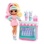 BONECA L.O.L SURPRISE 4569107 503781EUC OMG CANDYLICIOUS SWEET NAILS