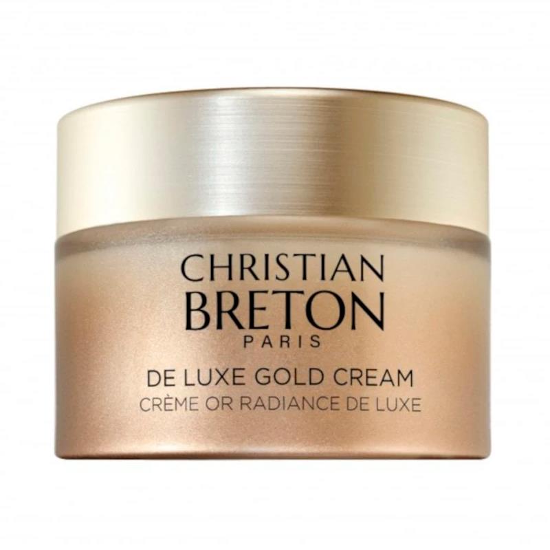 CREME CHRISTIAN BRETON REJUVENESCENTE DE LUXE GOLD CREAM 50ML