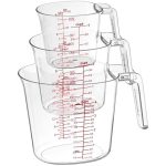 KIT COPOS DE MEDICAO CUISINART 4600831 3UN CTG003MC