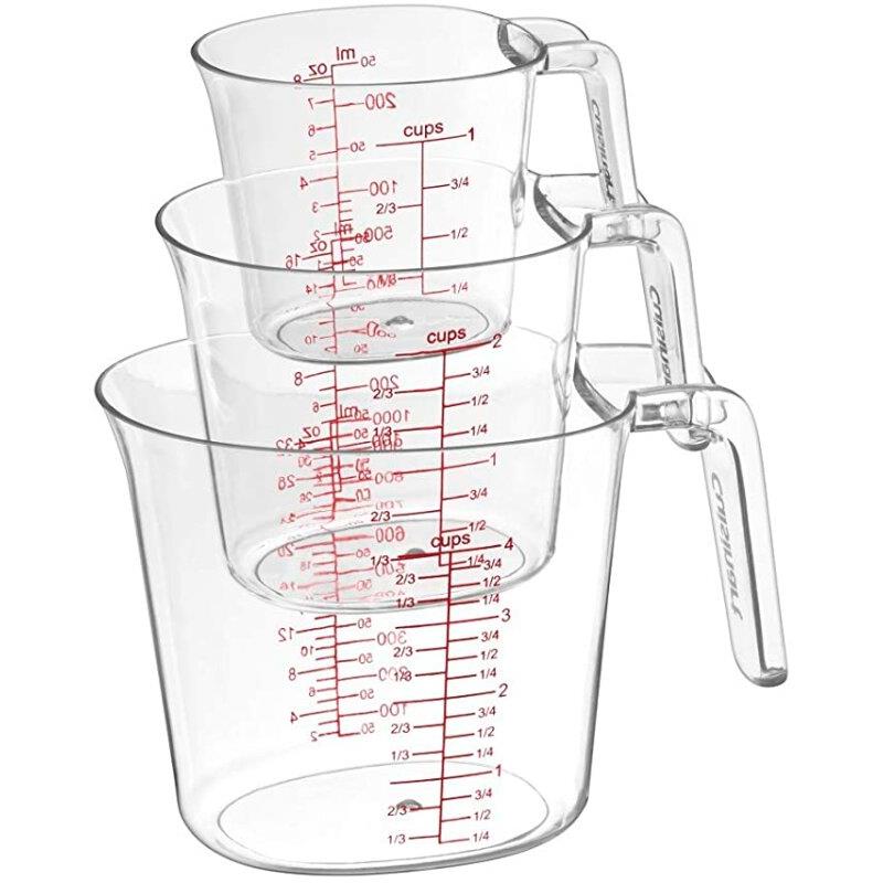 KIT COPOS DE MEDICAO CUISINART 3UN CTG003MC