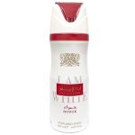 DESODORANTE SPRAY FEMININO LATTAFA 4610106 ANA ABIYEDH ROUGE 200ML
