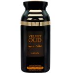 DESODORANTE LATTAFA SPRAY UNISEX VELVET OUD 250ML