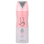 DESODORANTE LATTAFA SPRAY CORPORAL FEMININO LATTAFA YARA 200ML