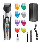 KIT BARBEADOR ELETRICO WAHL RECARREGAVEL COLOR TRIM BARBA