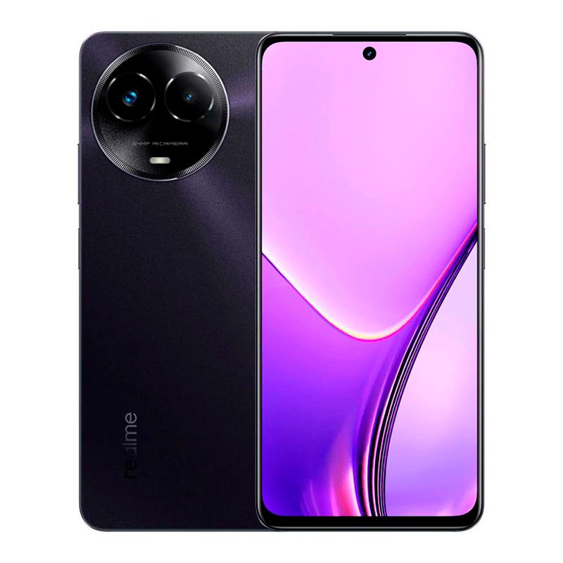 SMARTPHONE REALME 11X 5G 8GB/128GB/6.7" RMX3785 MIDNIGHT BLACK
