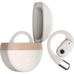 FONE DE OUVIDO JOOG U9JG WIRELESS BEGE