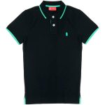 CAMISA POLO HYDRANT MASC MC PH00001 PRETO VERDE TAM XL