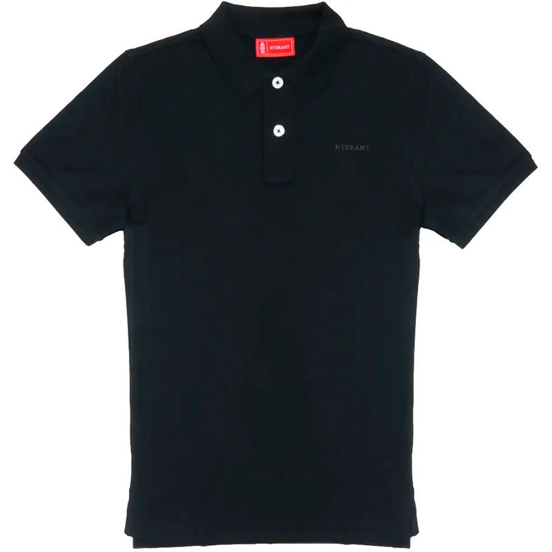 CAMISA POLO HYDRANT MASC MC PH00002 PRETO TAM L