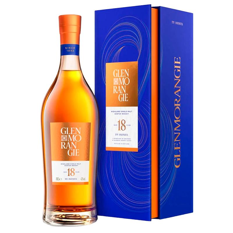 WHISKY GLENMORANGIE 18A 700ML 43%