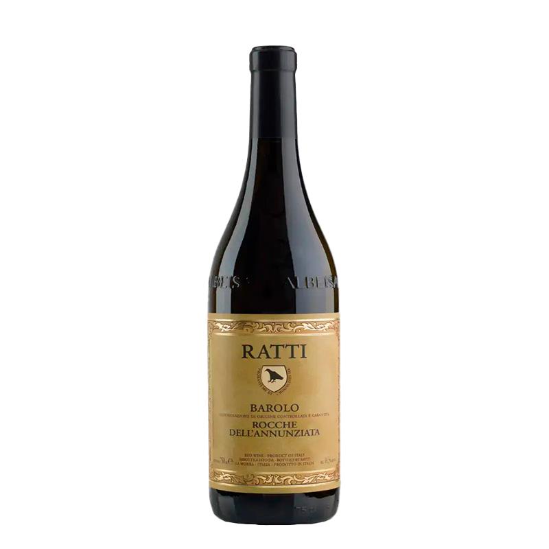 VINHO TINTO RATI BAROLO DOCG ROCCHE DELLANNUNZIATA 750 ML 14.5% 2020