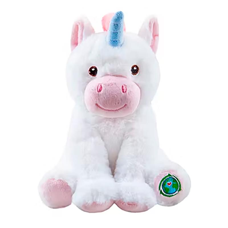 PELUCIA YOUR PLANET ECO UNICORNIO BRANCO 23CM