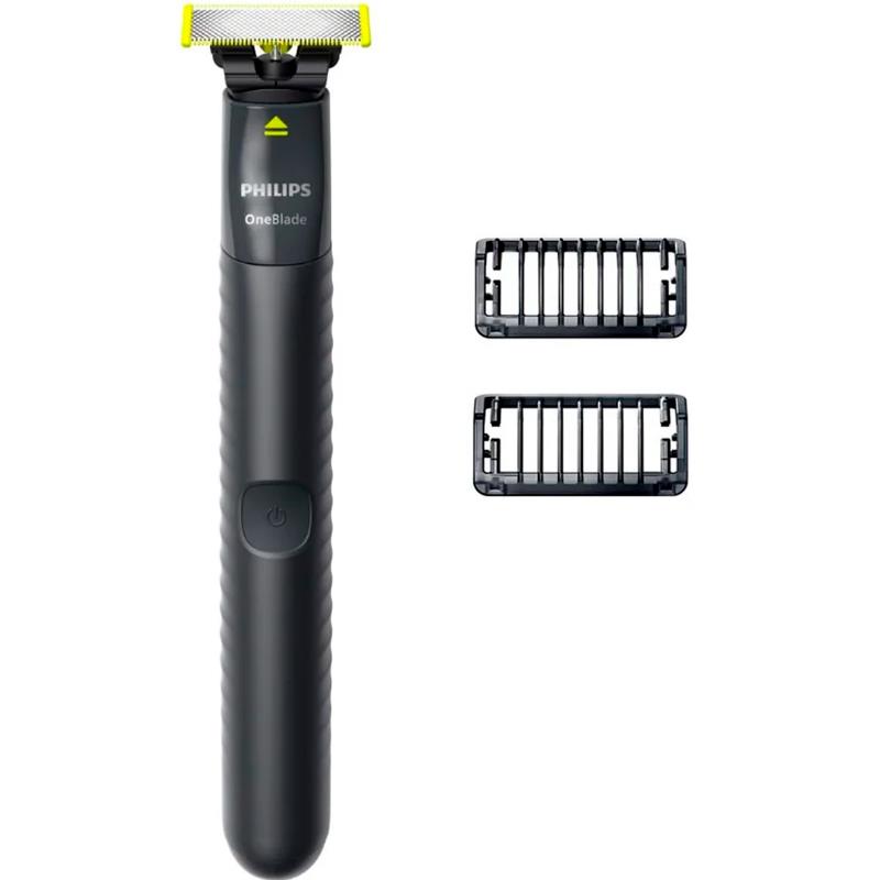 BARBEADOR PHILIPS ONE BLADE QP1424/10 RECARREGAVEL