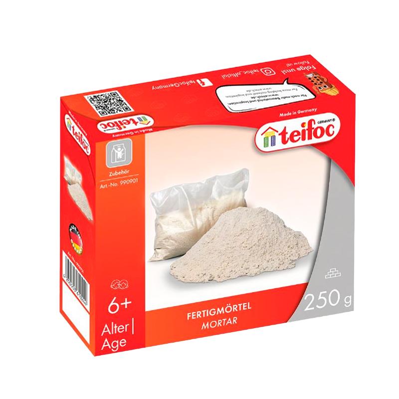 BRINQUEDO TEIFOC MASSA DE MODELAR SOLUVEL EM AGUA 250GR