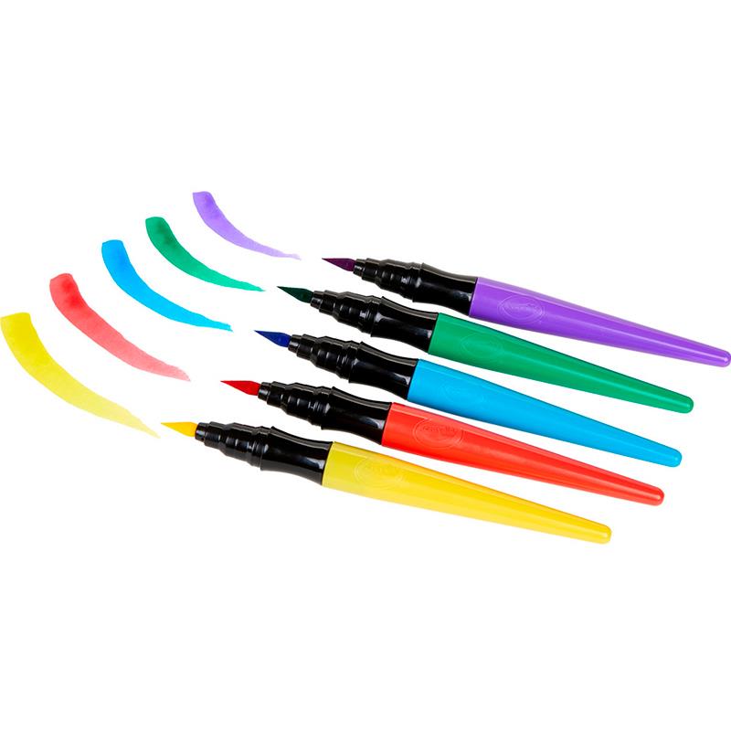 PINCEL CRAYOLA PROJECT PAINT BRUSH 5 PECAS C546.205