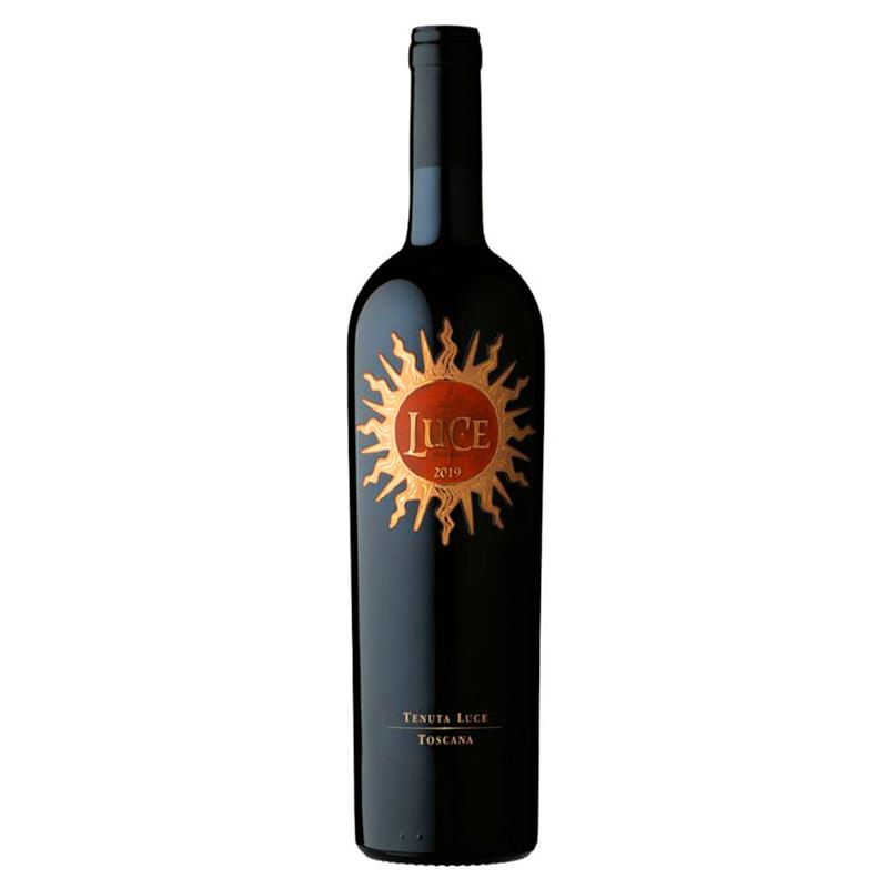 VINHO LUCE DELLA VITE TINTO SANGIOVESE MERLOT 2020 750ML 14,5%