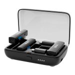 MICROFONE S/FIO BOYA 4CHANNEL BY-V4D