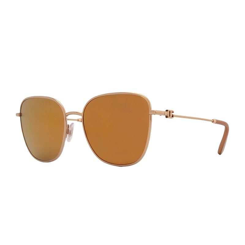 OCULOS DE SOL DOLCE GABBANA FEMININO GOLD LINEA 0DG2293 56 02/7P TAM 5617145