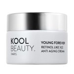 CREME ANTIIDADE KOOL BEAUTY YOUNG FOREVER RETINOL ANTIAGE 50ML
