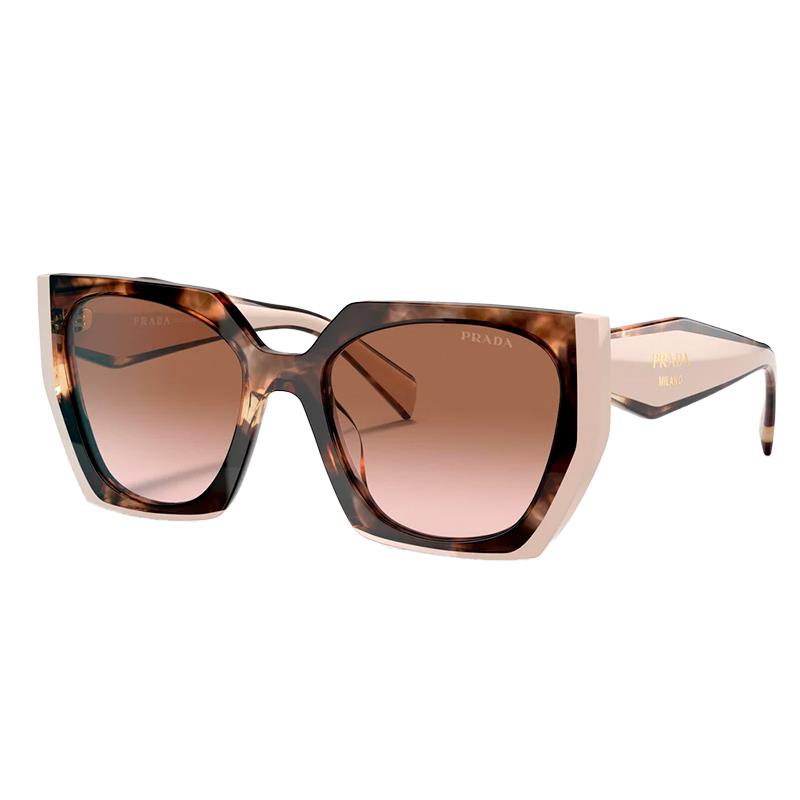 OCULOS DE SOL FEMININO PRADA 0PR15WS 01R0A6 TAM 54 HAVANA E ROSA