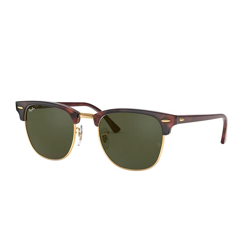 OCULOS DE SOL RAY-BAN ICON UNISEX MOCK TORTOISE LINEA RAYBAN G15 0RB3016 55 W0366 TAM 5