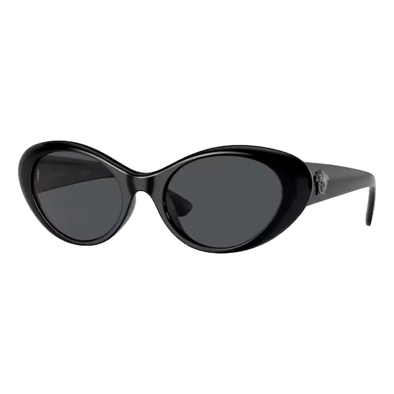 OCULOS DE SOL VERSACE FEMININO PRETO LINEA 0VE4455U 53 GB1/87 TAM 5319140