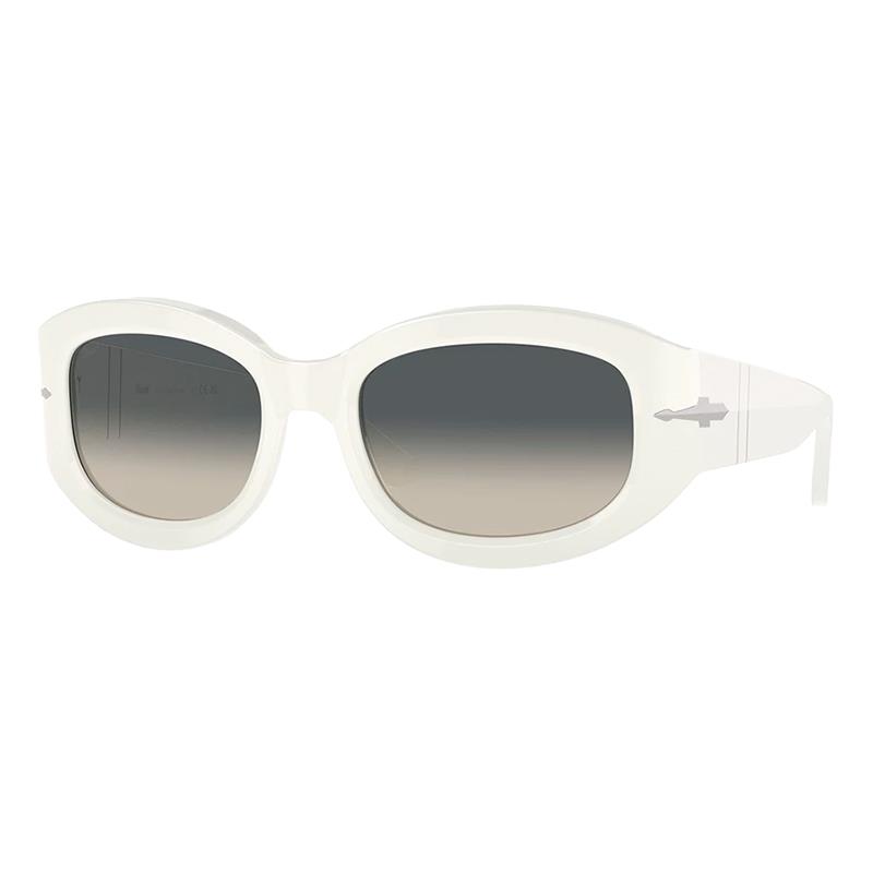 OCULOS DE SOL PERSOL UNISEX BRANCO LINEA 0PO3335S 56 119471 TAM 5620140