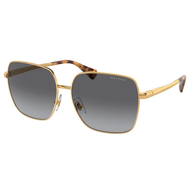 OCULOS DE SOL RALPH LAUREN FEM SHINY GOLD TAM 5915145 0RA4142