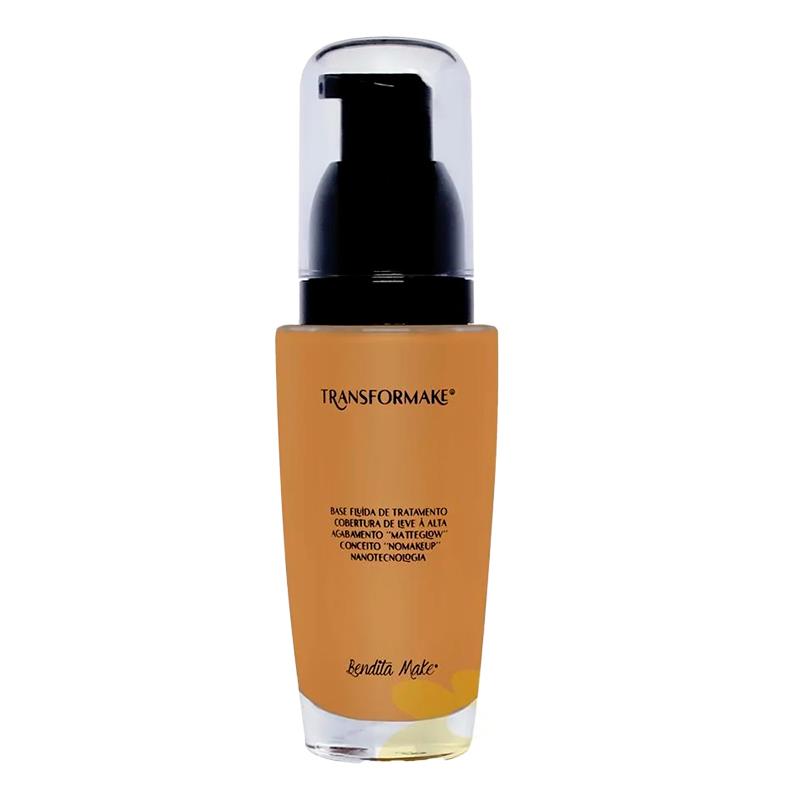 BASE BENDITA MAKE TRANSFORMAKE COR 4Q 40ML