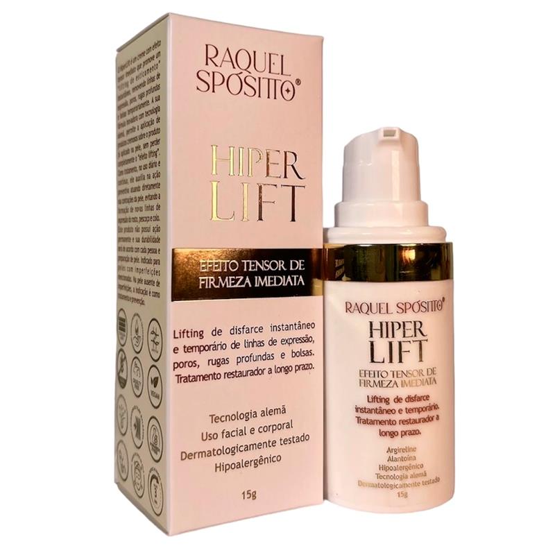HIPER LIFT FIQUE BENDITA MAKE ESTICADINHA POWER RAQUEL SPOSITTO 15G