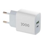 FONTE CARREGADOR JOOG 2 SAIDA PD30WJG ULTRAFAST 30W USBA/USBC ANATEL