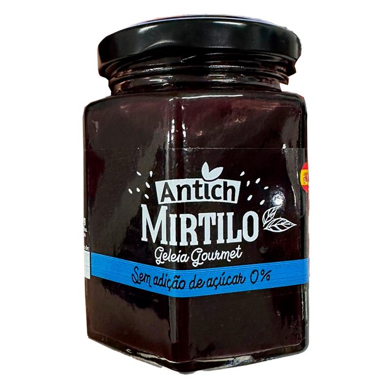 GELEIA GRACIA CARBONELL ANTICH 4689 EXTRA DE MIRTILOS SEM ACUCAR 240G