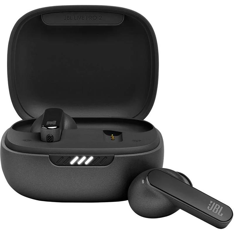 FONE DE OUVIDO JBL LIVE PRO2TWS S/FIO BT C/CANCELAMENTO DE RUIDO PRETO