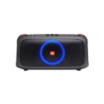CAIXA DE SOM JBL PARTYBOX ONTHEGO PRETA COM MICROFONE E BLUETOOTH BIVOLT JBLPBOTGESBR2