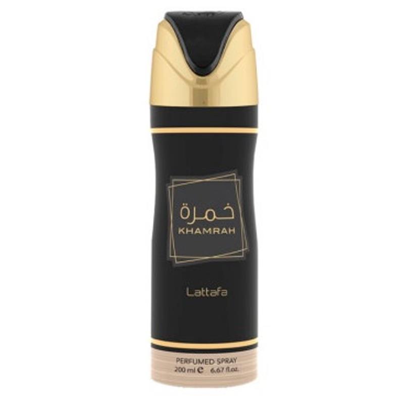 DESODORANTE LATTAFA SPRAY CORPORAL UNISEX LATTAFA KHAMRAH 200ML