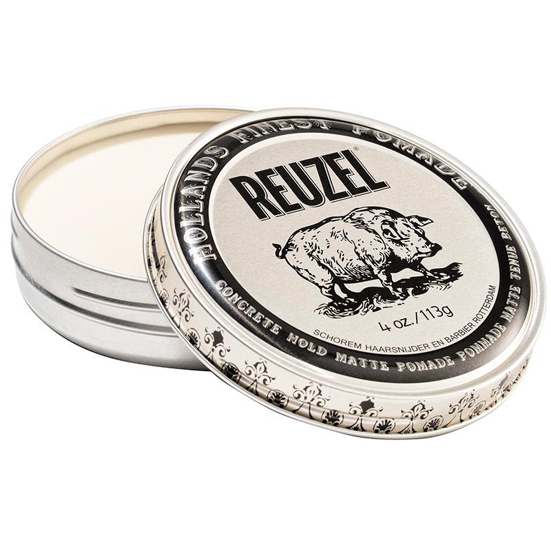 POMADA CAPILAR REUZEL CONCRETE HOLD MATTE 113G