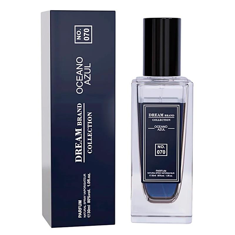 PERFUME DREAM BRAND COLLECTION MASC OCEANO AZUL NO. 070 EDP 30ML