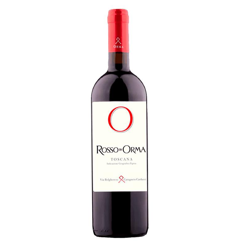 VINHO TINTO ROSSO DI ORMA 2022 2023 750ML 13.5%
