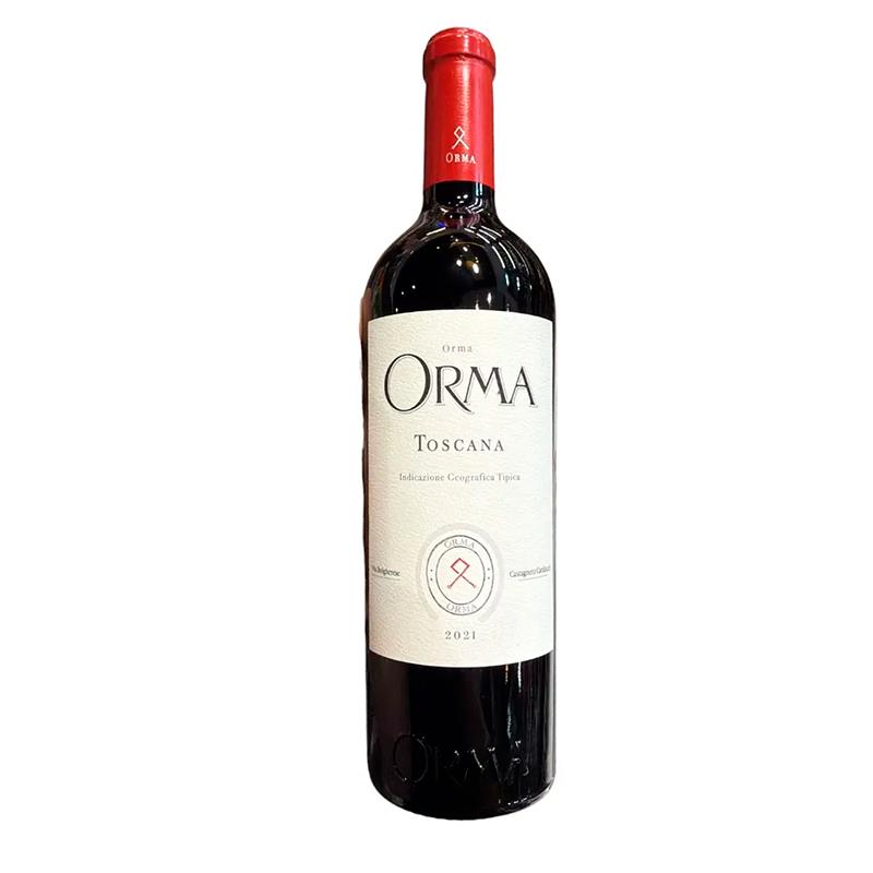 VINHO TINTO ORMA TOSCANA INDICAZIONE 2021 750ML 15%