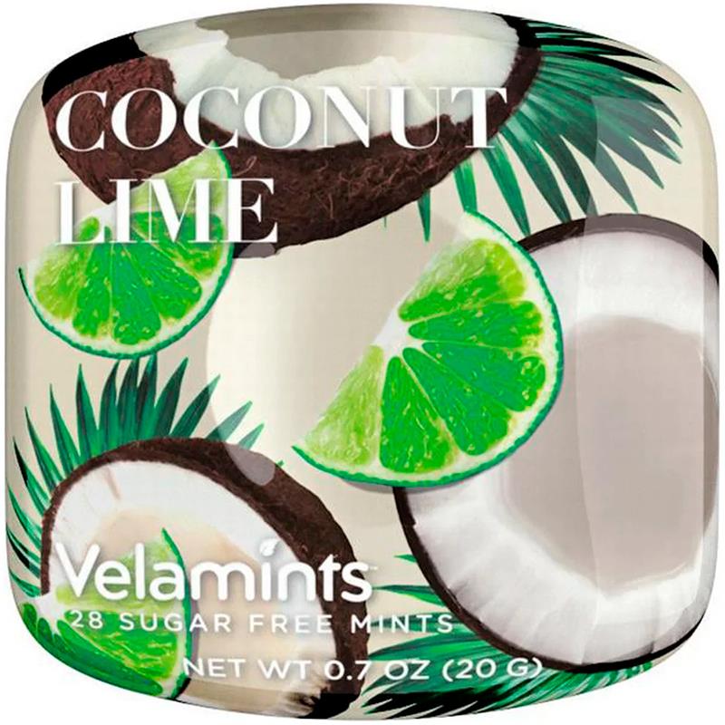 BALAS RAGOLDS VELAMINTS SABOR COCO LATA 20G