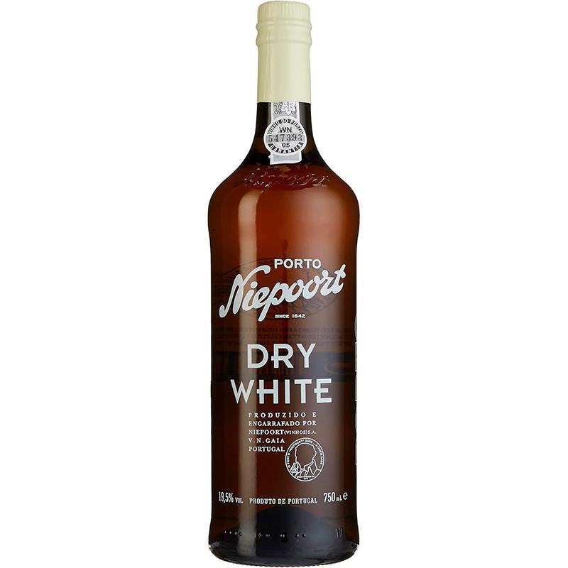 VINHO NIEPOORT PORTO DRY WHITE 750ML 19.5%